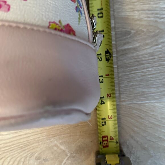 Betsey Johnson Pink Floral Handbag - Picture 11 of 13